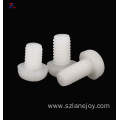 M8 M10 white nylon plastic machine screw